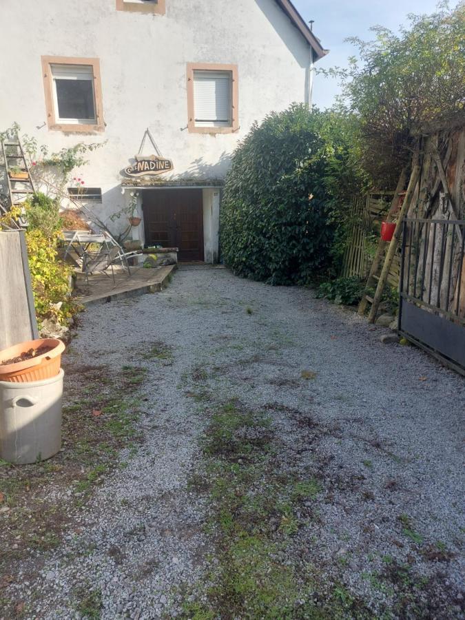 Chez Nadine Ranspach Exterior foto